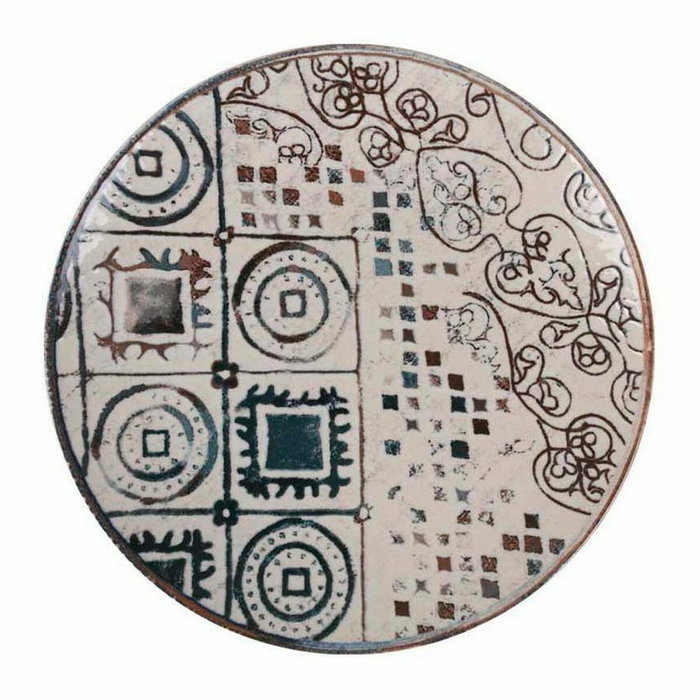 La Mediterranea Plato de Postre Grecia Monaco Bril ø20 cm