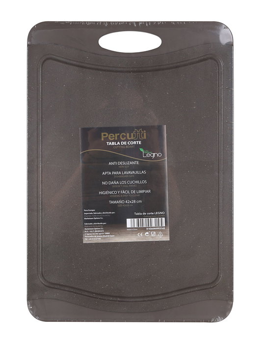 Percutti Tabla De Cortar Pietra 42 x 29 x 1 cm (6 Unidades)