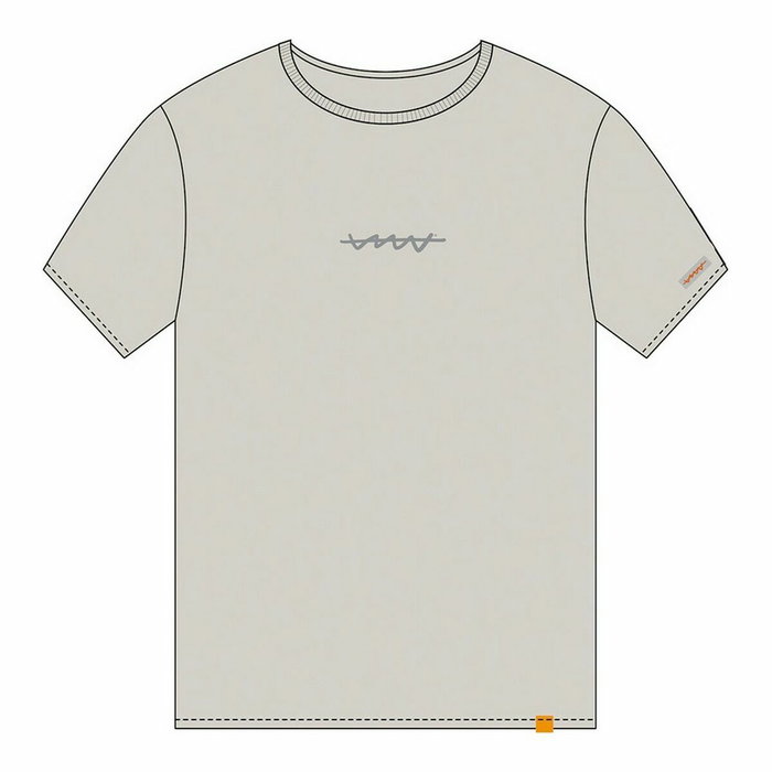 Camiseta de Manga Corta Cállate la Boca Beige XL