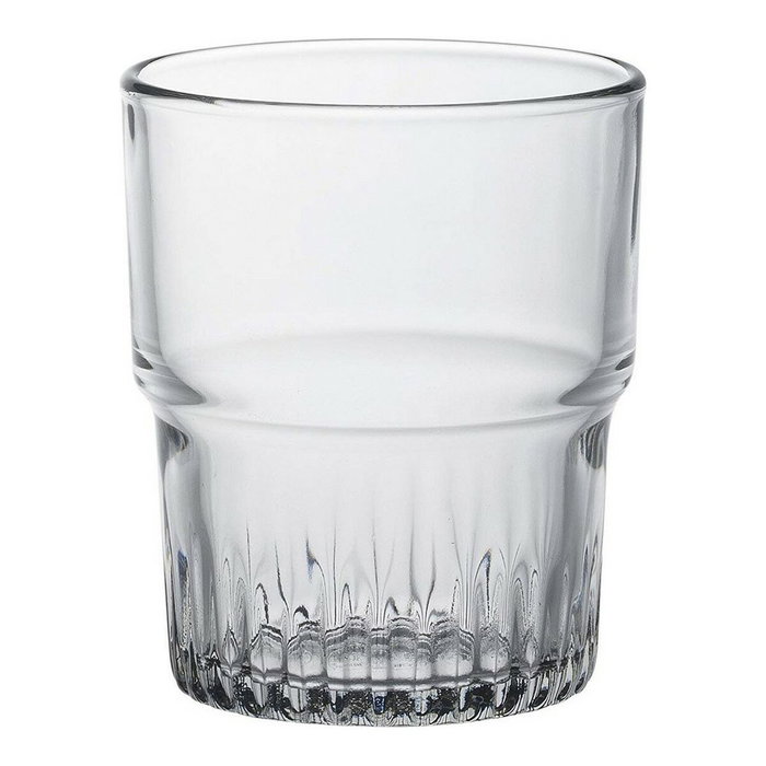 Duralex Set de 6 Vasos Apilables Transparentes 16 cl (12 Cajas)