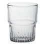 Duralex Set de 6 Vasos Apilables Transparentes 16 cl (12 Cajas)