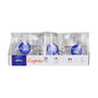 Duralex Set de 6 Tazas de Café Apilables Caprice Transparente 22cl