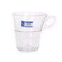 Duralex Set de 6 Tazas de Café Apilables Caprice Transparente 22cl