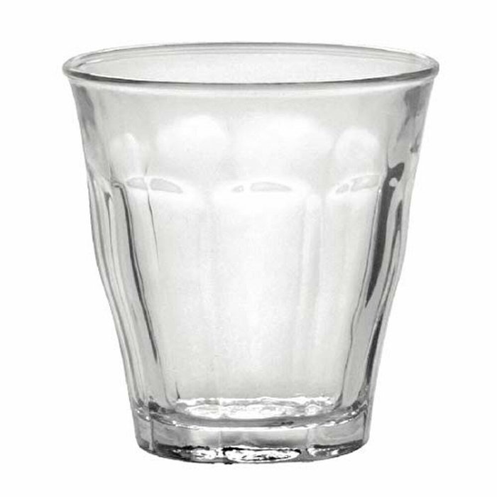 Duralex Set de 6 Vasos Picardie Transparentes 90 cc (24 Cajas)
