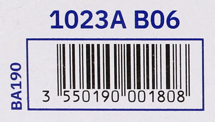 Duralex Set 6 Vasos Transparentes 90 cc Picardie ø6.5x6.5x7 cm (24 Cajas)
