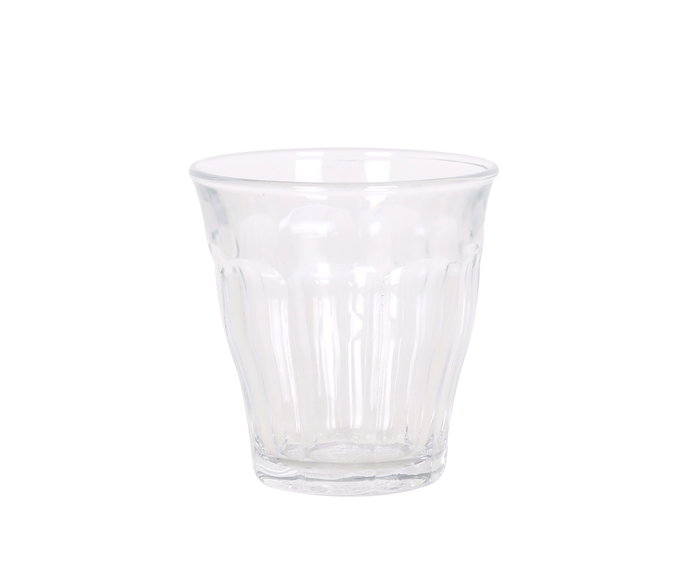 Duralex Set 6 Vasos Transparentes 90 cc Picardie ø6.5x6.5x7 cm (24 Cajas)