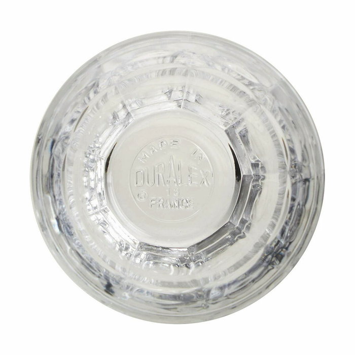 Duralex Set de 6 Vasos Picardie Transparentes 90 cc (24 Cajas)
