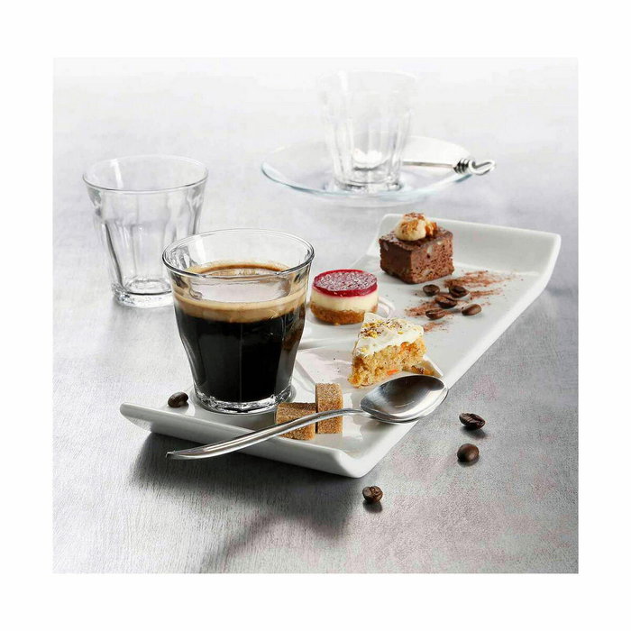 Duralex Set de 6 Vasos Picardie Transparentes 90 cc (24 Cajas)