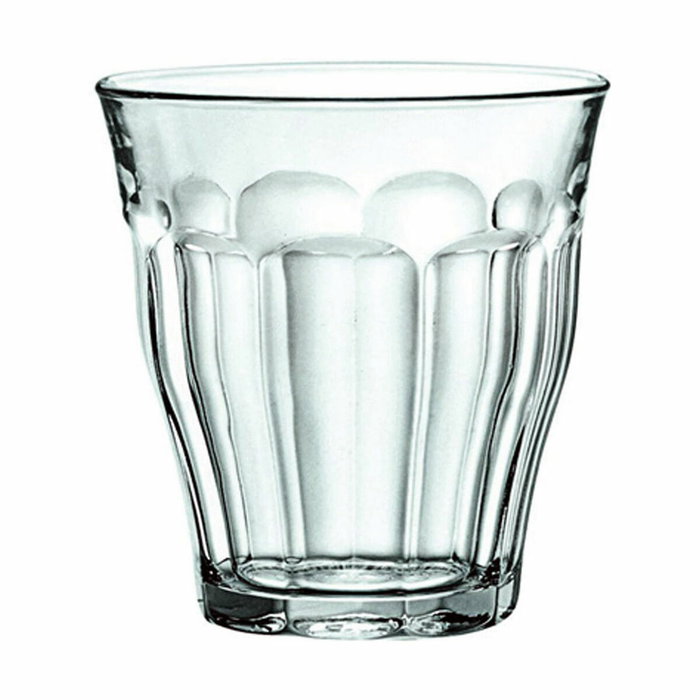 Duralex Set de 6 Vasos Picardie Transparentes 90 cc (24 Cajas)