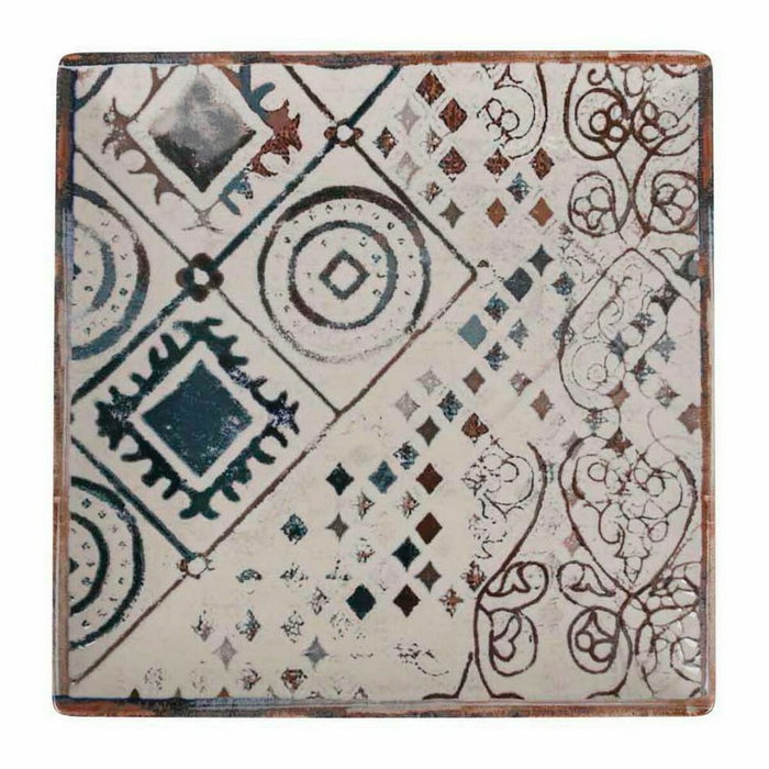 La Mediterranea Plato Llano Grecia Elite Bril 24x24 cm (Pack de 6)移sku_id_placeholder_sku_S2211466_ean13_8435476240520
