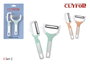 Wooow Set de 2 Peladores de Cocina Profesionales Cuyfor