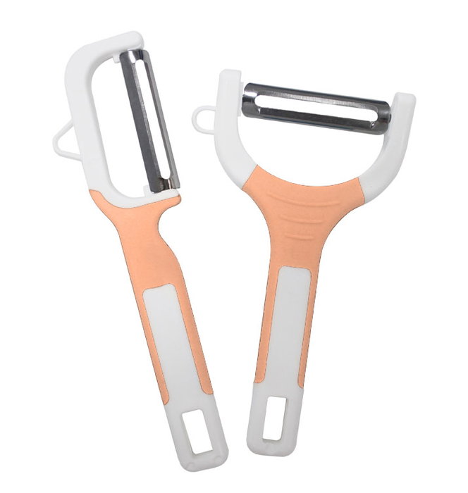 Wooow Set de 2 Peladores de Cocina Profesionales Cuyfor