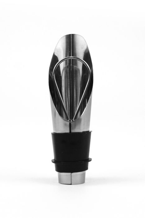 Wooow Vertedor Vino Metal Privilege 6.8 cm x 2.1 cm x 15.4 cm (36 Unidades)