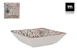 La Mediterranea Bol Grecia Elite Brillo 18 x 18 cm (24 Unidades)