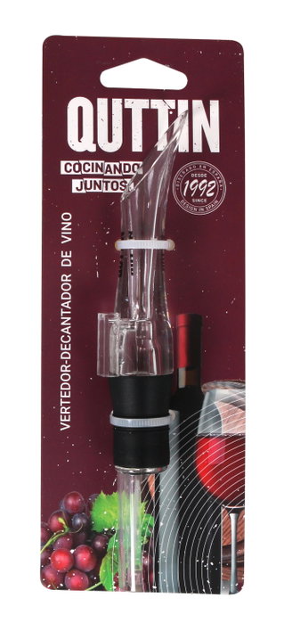 My Bar Vertedor-Decantador De Vino 7,5 x 2,5 x 19,5 cm (24 Unidades)