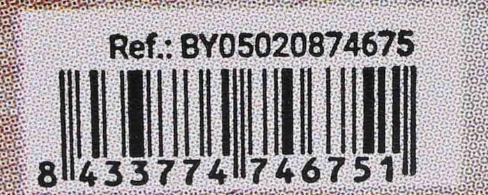 Confortime Caja Wood Brillo Paradise 58 x 39 x 23 cm (3 Unidades)