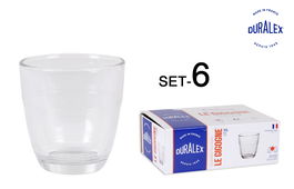 Duralex Set 6 Vasos Gigogne Transparentes 90cc (12 Cajas)