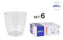 Duralex Set 6 Vasos Gigogne Transparentes 90cc (12 Cajas)引入