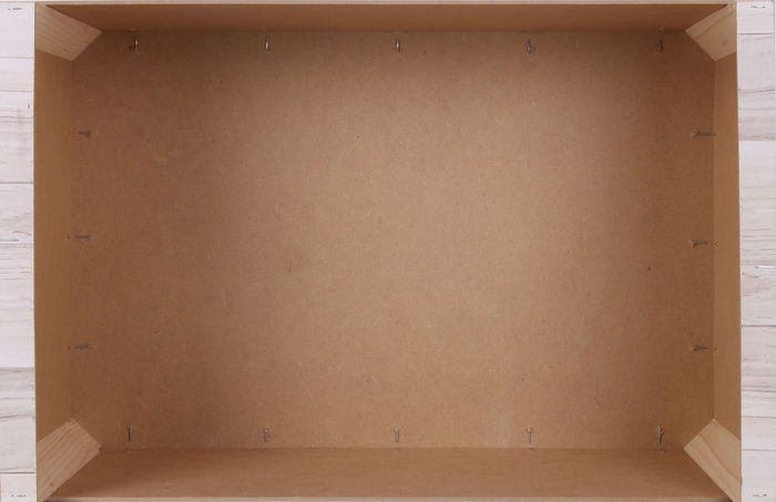 Confortime Caja Wood Brillo 58 x 39 x 23 cm Sweet H. (3 Unidades)