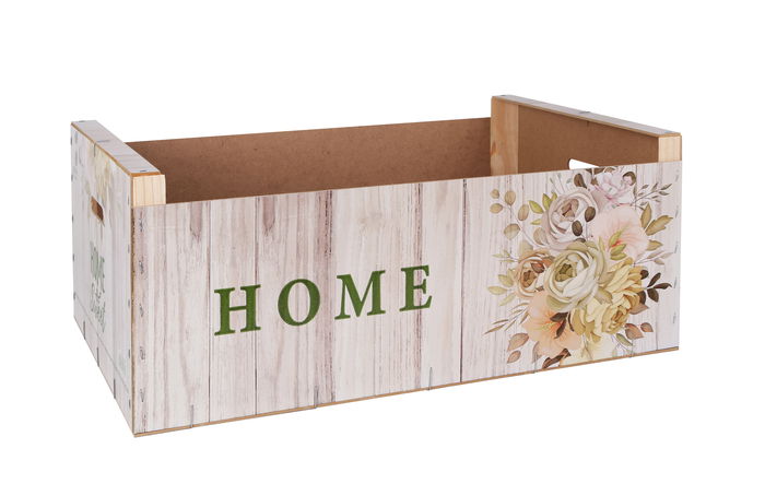 Confortime Caja Wood Brillo 58 x 39 x 23 cm Sweet H. (3 Unidades)