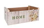 Confortime Caja Wood Brillo 58 x 39 x 23 cm Sweet H. (3 Unidades)