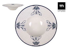 La Mediterranea Plato Pasta Risotto Ø28 cm Rosetta (6 Unidades)