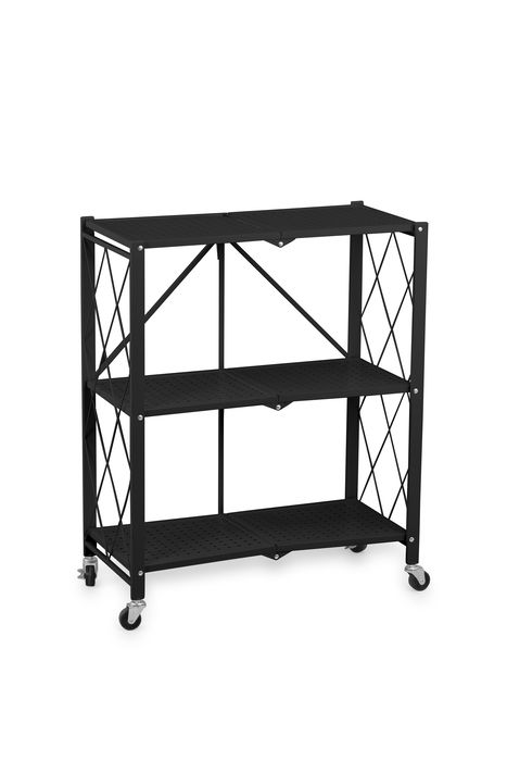 Confortime Estantería Plegable de 3 Niveles, 71 x 34 x 86 cm
