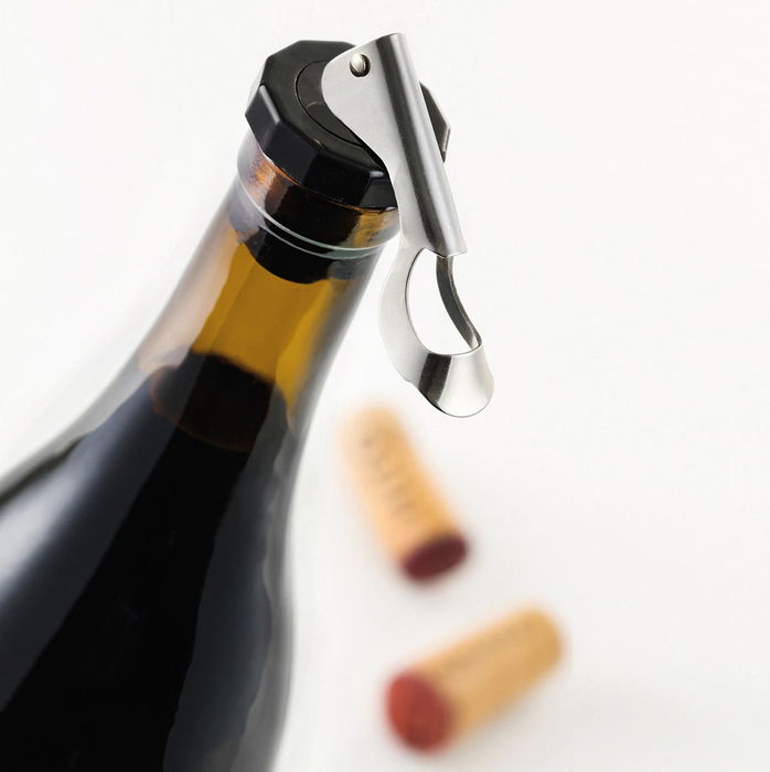 Wooow Set 2 Tapones Botella Vino Wooow 10 cm x 15.5 cm x 3 cm (24 Cajas)