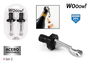 Wooow Set 2 Tapones Botella Vino Wooow 10 cm x 15.5 cm x 3 cm (24 Cajas)
