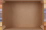 Confortime Caja Wood Brillo Nature C 58 cm x 39 cm x 23 cm (3 Unidades)
