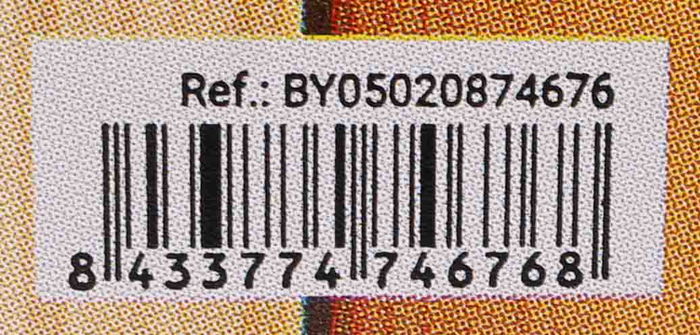 Confortime Caja Wood Brillo Nature C 58 cm x 39 cm x 23 cm (3 Unidades)