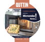 Quttin Fiambrera de Acero Inoxidable 2 Litros, Apta para Microondas y Horno, 19,5 x 19,5 x 10,5 cm (12 Unidades)