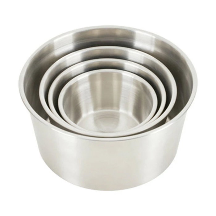 Quttin Fiambrera de Acero Inoxidable 2 Litros, Apta para Microondas y Horno, 19,5 x 19,5 x 10,5 cm (12 Unidades)