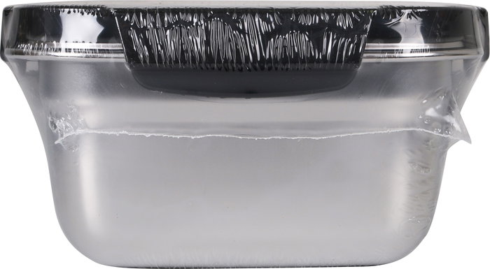 Quttin Molde de Acero para Fiambre 1.8 L, Apto para Microondas y Horno, Dimensiones 23 x 18 x 9 cm (12 Unidades)