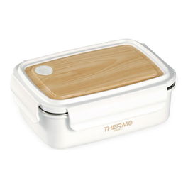 Fiambrera ThermoSport Rectangular 800 ml Acero/Plástico Térmica (18,8 x 13,9 x 6,9 cm)