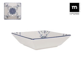 La Mediterranea Bol Rosetta Elite Brillo 18 cm x 18 cm (24 Unidades)