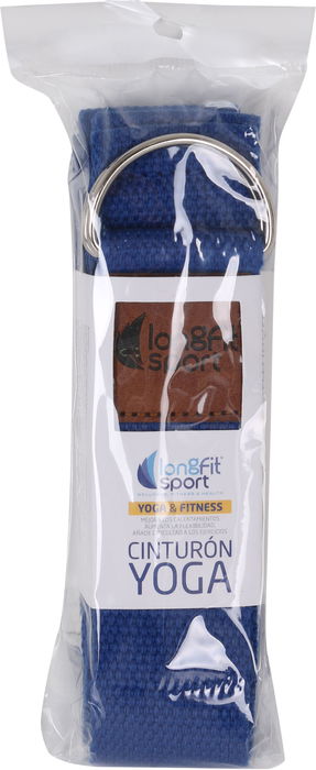 Inde Cinturon Yoga Longfit Sport 249 cm (6 Unidades)