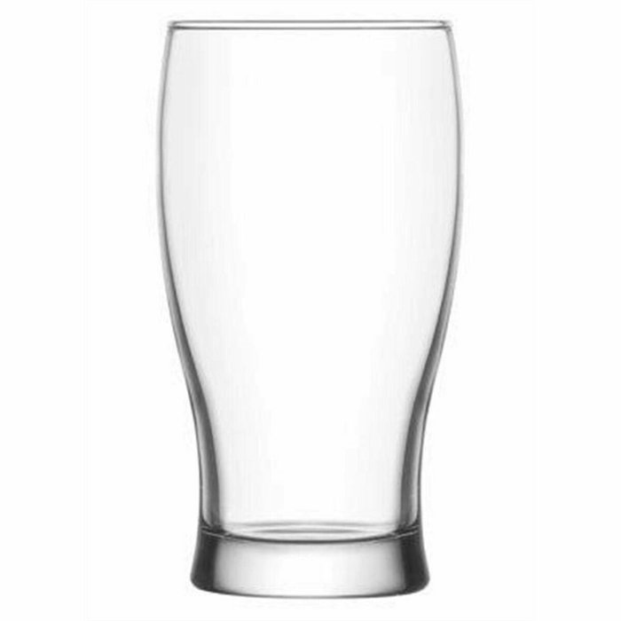 LAV Set de 6 Vasos de Cerveza Belek 375 cc de Vidrio