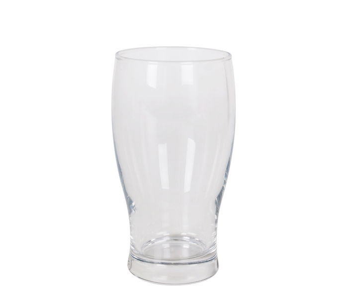 Lav Set 6 Vasos Cerveza Belek 375 cc - Vasos de Vidrio para Hostelería (8 Cajas)