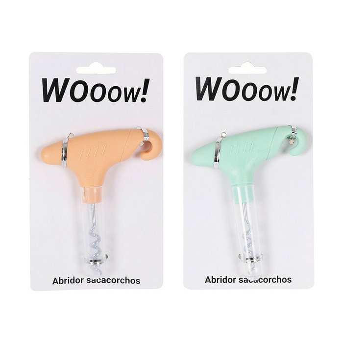 Wooow Sacacorchos Privilege (Pack de 36 unidades) lifing Dimensions 12 cm x 9,5 cm x 1,8 cm Wooow Sacacorchos Privilege (Pack de 36 unidades) lifing Dimensions 12 cm x 9,5 cm x 1,8 cm