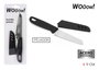 Wooow Cuchillo Cocina Pelador con Funda de 9cm