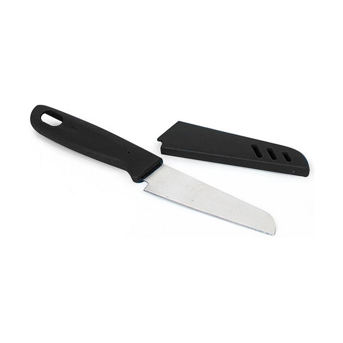 Wooow Cuchillo Cocina Pelador con Funda de 9cm