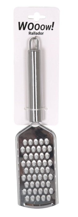 Wooow Rallador de Acero Inoxidable Privilege para Queso y Verduras, 23.5 cm Wooow Rallador de Acero Inoxidable Privilege para Queso y Verduras, 23.5 cm