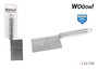 Wooow Cortador de Patatas de Acero Inoxidable 22 cm (36 Unidades)