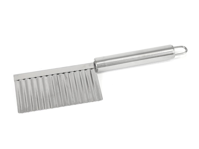 Wooow Cortador de Patatas de Acero Inoxidable 22 cm (36 Unidades) Wooow Cortador de Patatas de Acero Inoxidable 22 cm (36 Unidades)
