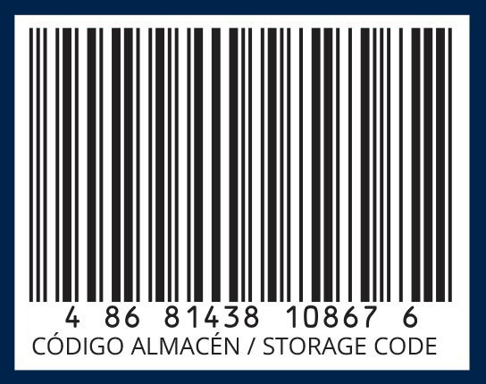 Aprilla Máquina Corta Pelo Recargable USB con AC (6 Unidades)