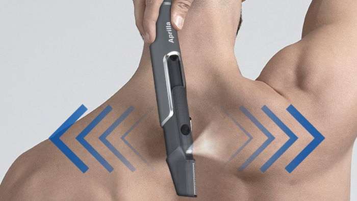 Aprilla Máquina Corta Pelo Recargable USB con AC (6 Unidades)