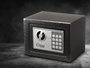 Kiwi Caja Fuerte 4.6L con Dimensiones 26 cm Ancho x 20 cm Alto x 20 cm Largo