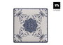 La Mediterranea Plato de Postre Rosetta Elite Brillo 18x18 cm (Pack de 12) SKU: S2211888