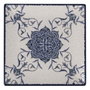 La Mediterranea Plato de Postre Rosetta Elite Brillo 18x18 cm (Pack de 12) SKU: S2211888